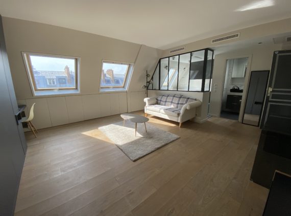 Studio meublé boulevard Malesherbes